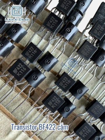 Transistor BF422 BF422 422 cắm To-92 mới KEC