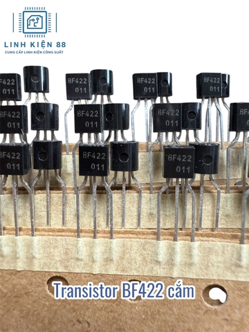 Transistor BF422 bf422 422 0.05A 250V NPN cắm To-92 (10 con)