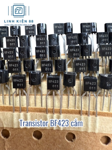 Transistor BF423 bf423 423 0.05A 250V PNP cắm To-92 ( 10con)