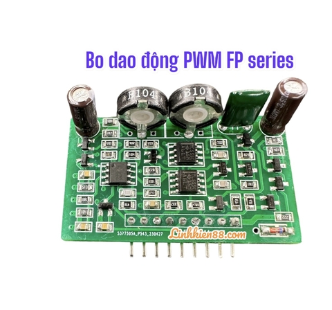 Bo dao động nguồn xung PWM Labgruppen FP Series FP7000 FP10000 FP14000