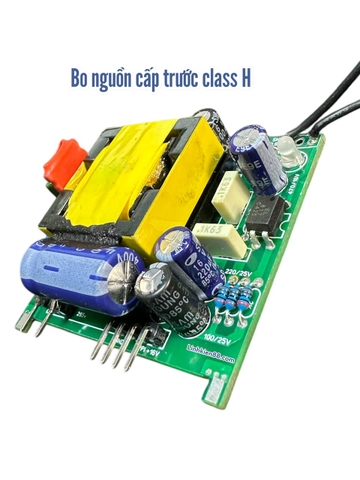 Bo nguồn cấp trước đẩy Class H