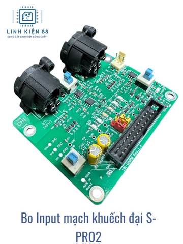 Bo Input mạch khuyếch đại S-PRO2 mới