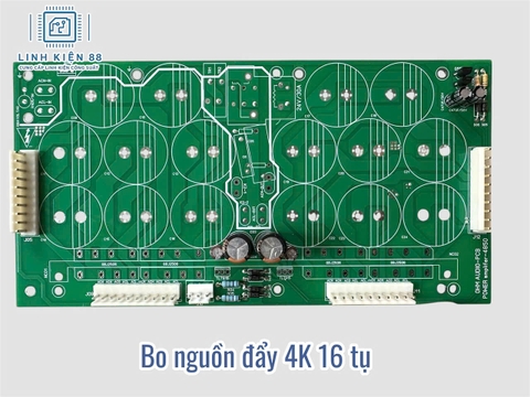 Bo nguồn đẩy MX4800 4K 16 tụ mới màu xanh