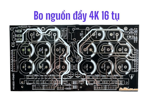 Bo nguồn đẩy MX4800 4 kênh 16 tụ