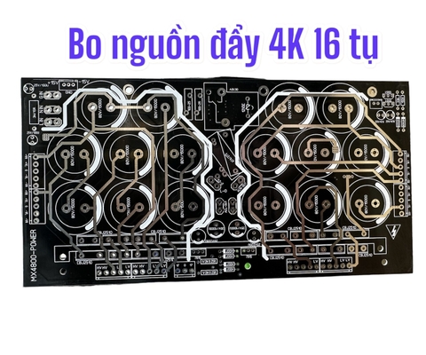 Bo nguồn đẩy MX4800 4 kênh 16 tụ