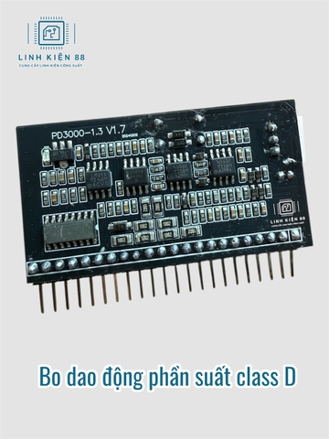 Bo dao động phần công suất class D đẩy 1U
