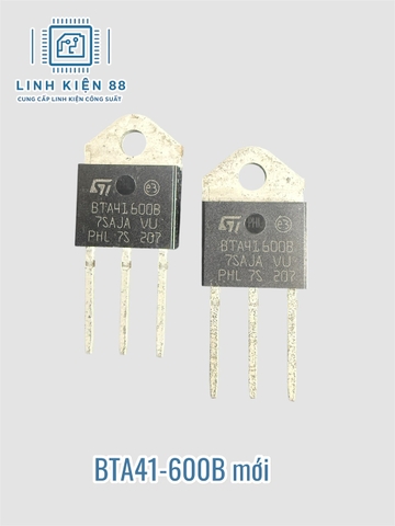 TRIAC BTA41-600B BTA41 600B 41A 600V mới chính hãng ST
