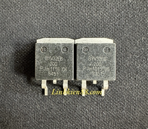 BYV32EB-200 Diode xung BYV32EB-200 BYV32-200 dán