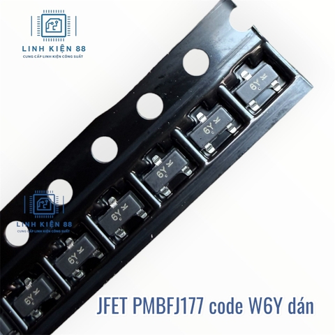 JFET PMBFJ177 code W6Y 6Y Sot-23 dán mới