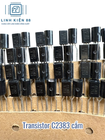 Transistor 2SC2383 C2383 2383 cắm chân đồng chính hãng JCET( 10 con)