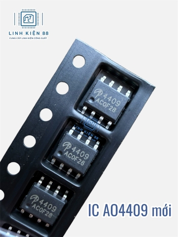 Mosfet AO4409 4409 dán Sop-8 mới