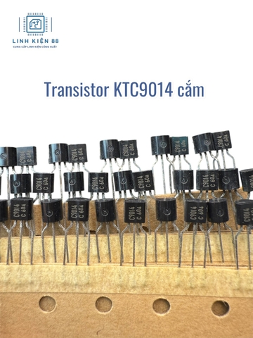 Transistor KTC9014 C9014 9014 To-92 cắm chính hãng KEC