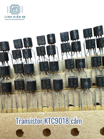 Transistor KTC9018 C9018 9018 To-92 cắm chính hãng KEC
