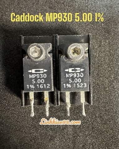 Điện trở Caddock MP930 5R 5Ohm tháo máy