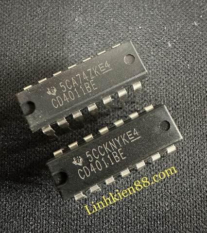 CD4011 IC CD4011BE CD4011 4011 cắm DIP-14