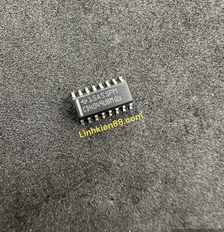 CD4049 IC dán CD4049UBM CD4049 4049 Sop-16 mới chính hãng TI