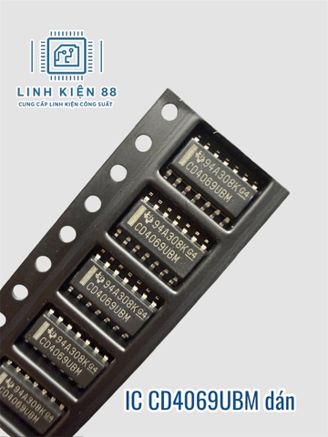 IC CD4069UBM CD4069 4069 Sop-16 mới chính hãng TI