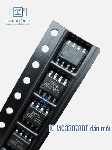 IC MC33078DT MC33078 33078 dán Sop-8 mới ST