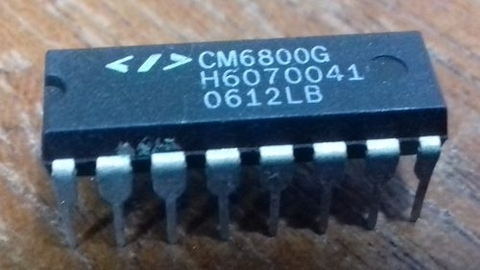 IC DAO DỘNG CM6800G CM6800I CM6800TX CM6800 6800 DIP16