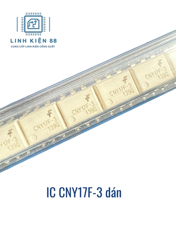 Opto CNY17F-3 CNY17F dán Sop-6 mới chính hãng