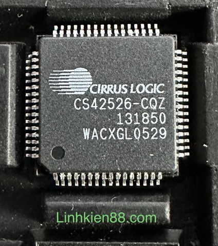 IC audio Cirrus Logic CS42526-CQZ CS42526 mới