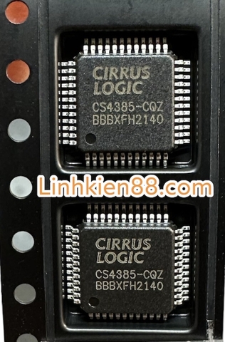 CS4385 IC audio Cirrus Logic CS4385 -CQZ CS4385 mới
