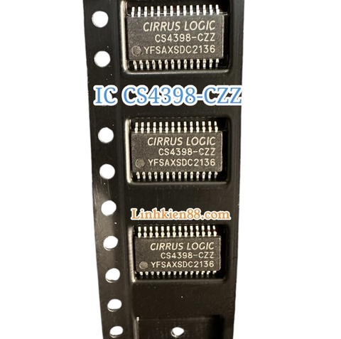 Ic Cirrus Logic CS4398_CZZ CS4398 4398 dán Sop-28 mới