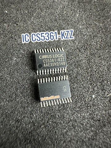 IC CIRRUS LOGIC CS5361-KZZ CS5361 dán mới chính hãng