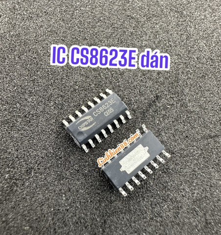 CS8623 IC công suất CS8623E CS8623 8623 thay thế CS8622 dán Sop-16 mới