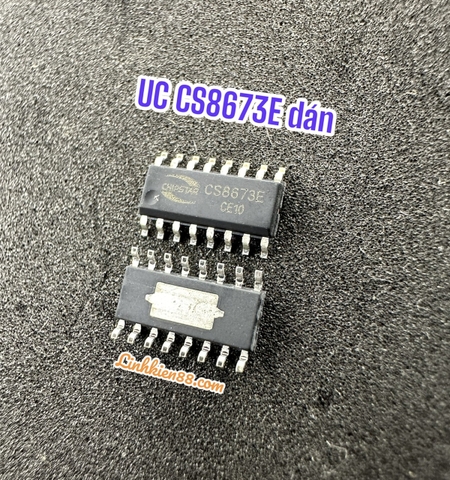 CS8673 IC công suất CS8673E CS8673 8673 dán Sop-16 mới