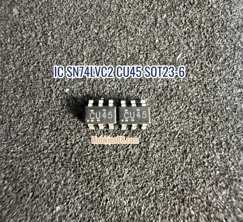 IC SN74LVC2GU04DBVR SN74LVC2 CU45 SOT23-6 dán mới