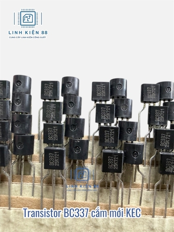 Transistor BC337-25 BC337 cắm To-92 KEC