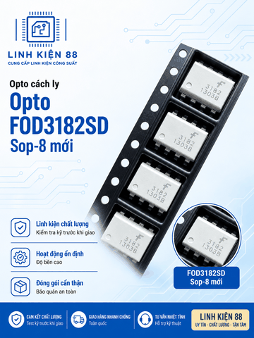 Opto FOD3182SD FOD3182 dán Sop-8 mới