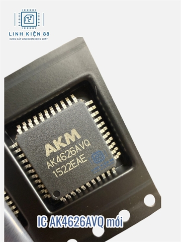 IC AK4626AVQ QFP-44 AK4626 mới