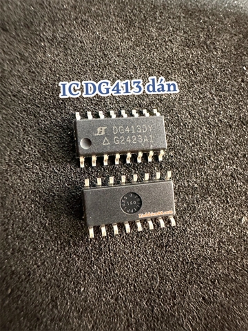 DG413 IC dán DG413DY DG413 413 Sop-16 dán mới chính hãng