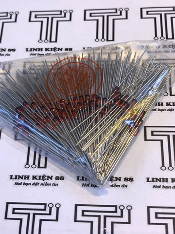 DIODE ZENER 7V5 1N4737 1W (Gói 20 con)