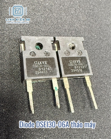 Diode DSEI30-06A DSEI30-06 30A 600V To-247 tháo máy