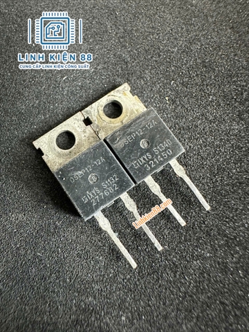 Diode Xung IXYS DSEP12-12A DSEP12-12 12A 1200V To 220 tháo máy