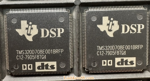 IC DSP TMS320D708E001BRFP TMS320D708E001 hàng mới chính hãng