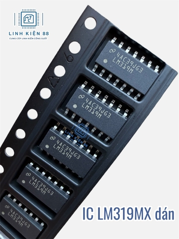 IC LM319MX LM319 dán Sop-14 mới