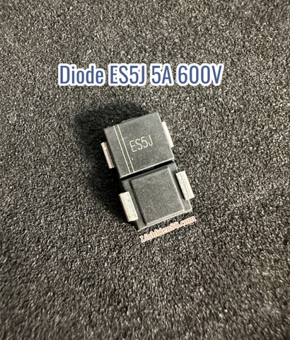 Diode chỉnh lưu ES5JC ES5J 5A 600V SMC mới (combo 10con)