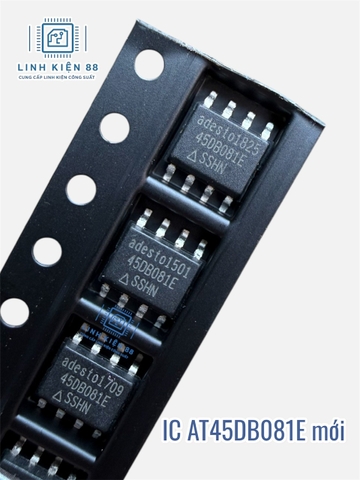 IC AT45DB081E 45DB081 dán Sop-8 mới