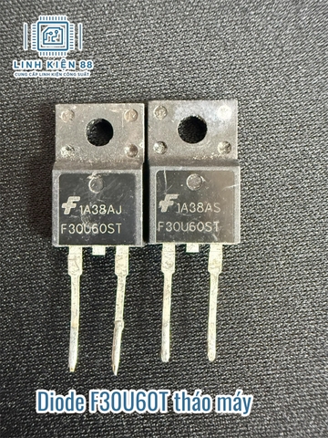 Diode F30U60ST F30U60 30A 600V To-220 tháo máy