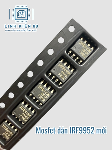 Mosfet IRF9952TRPBF F9952 Kênh N/P 30V 3.5A-2.3A dán mới chính hãng IR