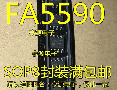 IC dao động PFC FA5590 5590