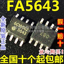IC DAO ĐỘNG FA5643 5643 SOP-8
