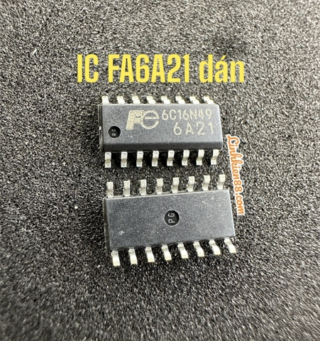 FA6A21 IC dao động FA6A21 6A21 dán Sop-16 mới