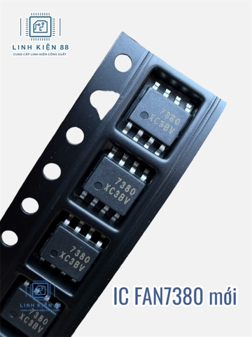 IC FAN7380MX FA7380 7380 dán Sop-8 mới