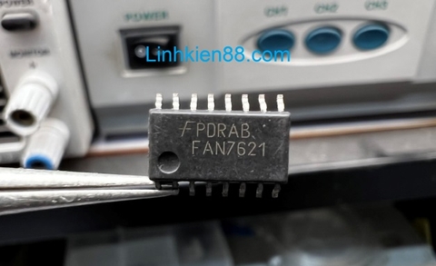 FAN7621 IC DAO ĐỘNG DÁN FAN7621 FA7621 7621 SOP-16