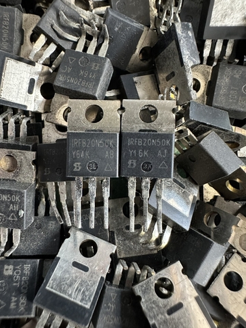 FB20N50 Mosfet IRFB20N50K FB20N50K 20N50 N-Ch To-220 (hàng tháo máy)